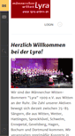 Mobile Screenshot of lyra-witten.de